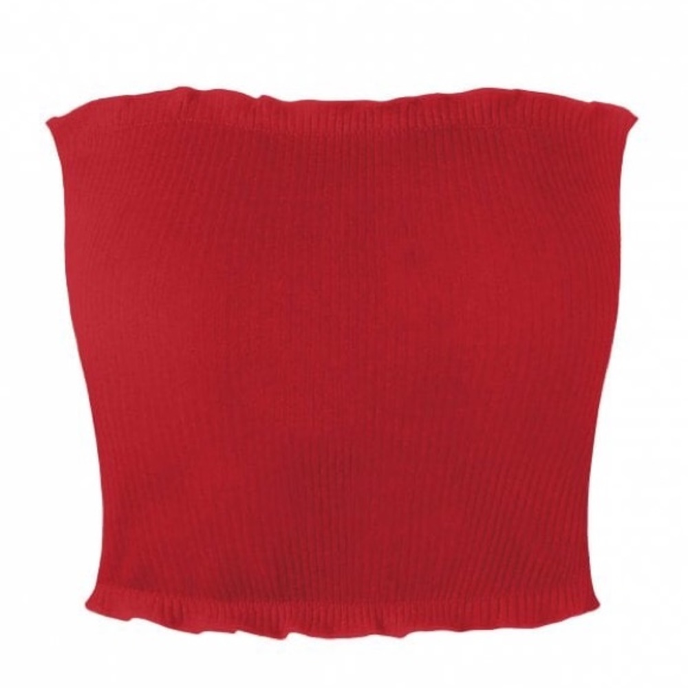 red tube top